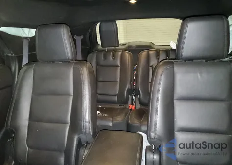 2015 Ford Explorer Xlt from USA, damaged, VIN 1FM5K8D89FGC25107